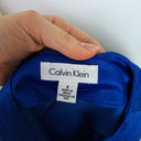 Second-Hand - Calvin Klein Edgy Electric Blue Mini Dress Size XS - SwapUp