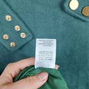 Second-Hand - Atmos & Here Elegant Faux Suede Belted Midi Dress Size 6 - SwapUp