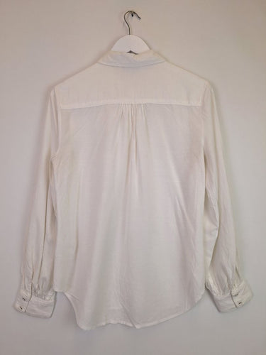 Second-Hand - Witchery Classic White Shirt Size 12 - SwapUp