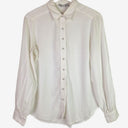 Second-Hand - Witchery Classic Crisp White Button up Shirt Size 12 - SwapUp