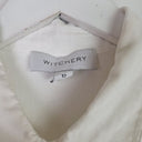 Second-Hand - Witchery Classic Crisp White Button up Shirt Size 12 - SwapUp