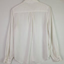 Second-Hand - Witchery Classic Crisp White Button up Shirt Size 12 - SwapUp