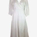 Second-Hand - Sportscraft Casual Linen Blend Wrap Dress Size 12 - SwapUp