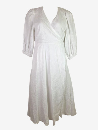 Second-Hand Sportscraft Casual Linen Blend Wrap Dress Size 12 – SwapUp