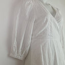Second-Hand - Sportscraft Casual Linen Blend Wrap Dress Size 12 - SwapUp