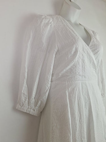 Second-Hand Sportscraft Casual Linen Blend Wrap Dress Size 12 – SwapUp