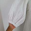 Second-Hand - Sportscraft Casual Linen Blend Wrap Dress Size 12 - SwapUp