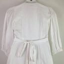 Second-Hand - Sportscraft Casual Linen Blend Wrap Dress Size 12 - SwapUp