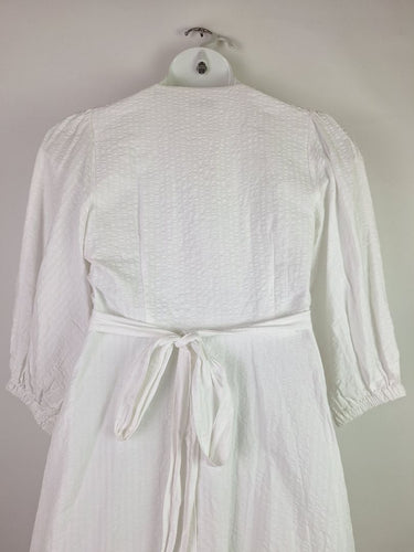 Second-Hand Sportscraft Casual Linen Blend Wrap Dress Size 12 – SwapUp