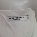 Second-Hand - Sportscraft Casual Linen Blend Wrap Dress Size 12 - SwapUp
