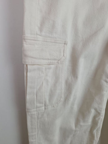 Second-Hand - Witchery White Everyday Denim Jeans Size 12 - SwapUp