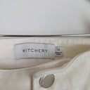 Second-Hand - Witchery White Everyday Denim Jeans Size 12 - SwapUp