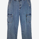 Second-Hand - Witchery Blue Wash Pocket Jeans Size 12 - SwapUp