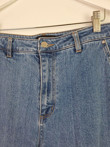 Second-Hand - Witchery Blue Wash Pocket Jeans Size 12 - SwapUp