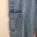 Second-Hand - Witchery Blue Wash Pocket Jeans Size 12 - SwapUp