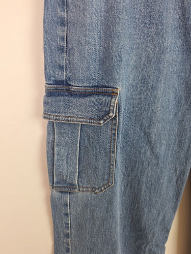 Second-Hand - Witchery Blue Wash Pocket Jeans Size 12 - SwapUp