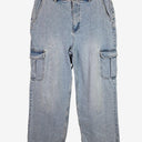 Second-Hand - Witchery Light Wash Pocket Jeans Size 12 - SwapUp