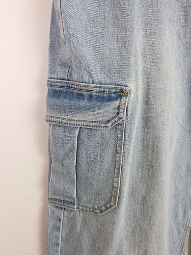 Second-Hand - Witchery Light Wash Pocket Jeans Size 12 - SwapUp