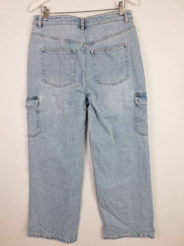 Second-Hand - Witchery Light Wash Pocket Jeans Size 12 - SwapUp