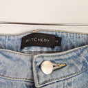 Second-Hand - Witchery Light Wash Pocket Jeans Size 12 - SwapUp