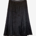 Second-Hand - Veromika Chic Fringing A Line Midi Skirt Size 12 - SwapUp