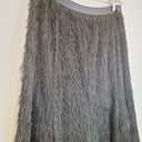 Second-Hand - Veromika Chic Fringing A Line Midi Skirt Size 12 - SwapUp