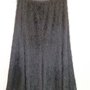 Second-Hand - Veromika Chic Fringing A Line Midi Skirt Size 12 - SwapUp