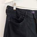 Second-Hand - NYDJ Dark Wash Mini Boot Jeans Size 16 - SwapUp