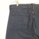 Second-Hand - NYDJ Dark Wash Mini Boot Jeans Size 16 - SwapUp