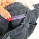 Second-Hand - NYDJ Dark Wash Mini Boot Jeans Size 16 - SwapUp