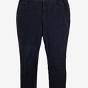 Second-Hand - NYDJ Dark Wash Skinny Jeans Size 16 - SwapUp
