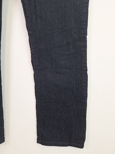 Second-Hand - NYDJ Dark Wash Skinny Jeans Size 16 - SwapUp