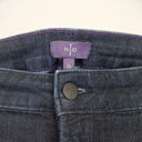 Second-Hand - NYDJ Dark Wash Skinny Jeans Size 16 - SwapUp