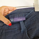 Second-Hand - NYDJ Dark Wash Skinny Jeans Size 16 - SwapUp
