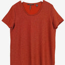 Second-Hand - Scotch & Soda Maison Stargazer Lurex Glitter T-shirt Size XL - SwapUp