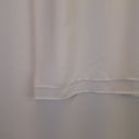 Second-Hand - Perri Cutten White Layered V Neck Tank Top Size L - SwapUp