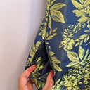 Second-Hand - Digbys Navy Botanical Print Sleeveless Mini Dress Size 18 - SwapUp