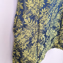 Second-Hand - Digbys Navy Botanical Print Sleeveless Mini Dress Size 18 - SwapUp