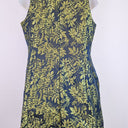 Second-Hand - Digbys Navy Botanical Print Sleeveless Mini Dress Size 18 - SwapUp