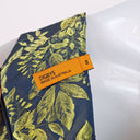 Second-Hand - Digbys Navy Botanical Print Sleeveless Mini Dress Size 18 - SwapUp