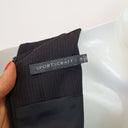 Second-Hand - Sportscraft Midnight Blue Preppy Pinstriped Mini Dress Size 14 - SwapUp