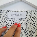 Second-Hand - Witchery Suave Rhythmic Spot Blouse Size 8 - SwapUp