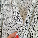 Second-Hand - Witchery Suave Rhythmic Spot Blouse Size 8 - SwapUp