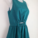 Second-Hand - Cue Teal Cinched Formal Dress Size 8 - SwapUp