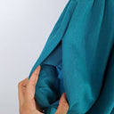 Second-Hand - Cue Teal Cinched Formal Dress Size 8 - SwapUp