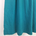 Second-Hand - Cue Teal Cinched Formal Dress Size 8 - SwapUp