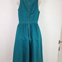 Second-Hand - Cue Teal Cinched Formal Dress Size 8 - SwapUp