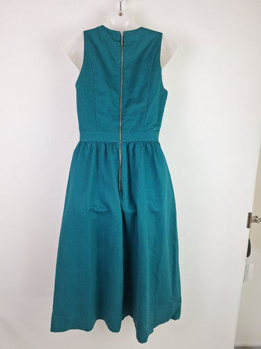Second-Hand - Cue Teal Cinched Formal Dress Size 8 - SwapUp