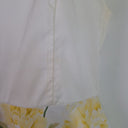 Second-Hand - Mulberry St Vintage Style Sweet Yellow Rose Dress Size 8 - SwapUp
