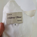 Second-Hand - Mulberry St Vintage Style Sweet Yellow Rose Dress Size 8 - SwapUp